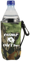 Koozies: Mossy Oak TM Collapsible Water Bottle Coolies
